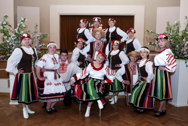 Daugavpils Baltkrievu kultūras centra deju ansamblis "Ļanok"